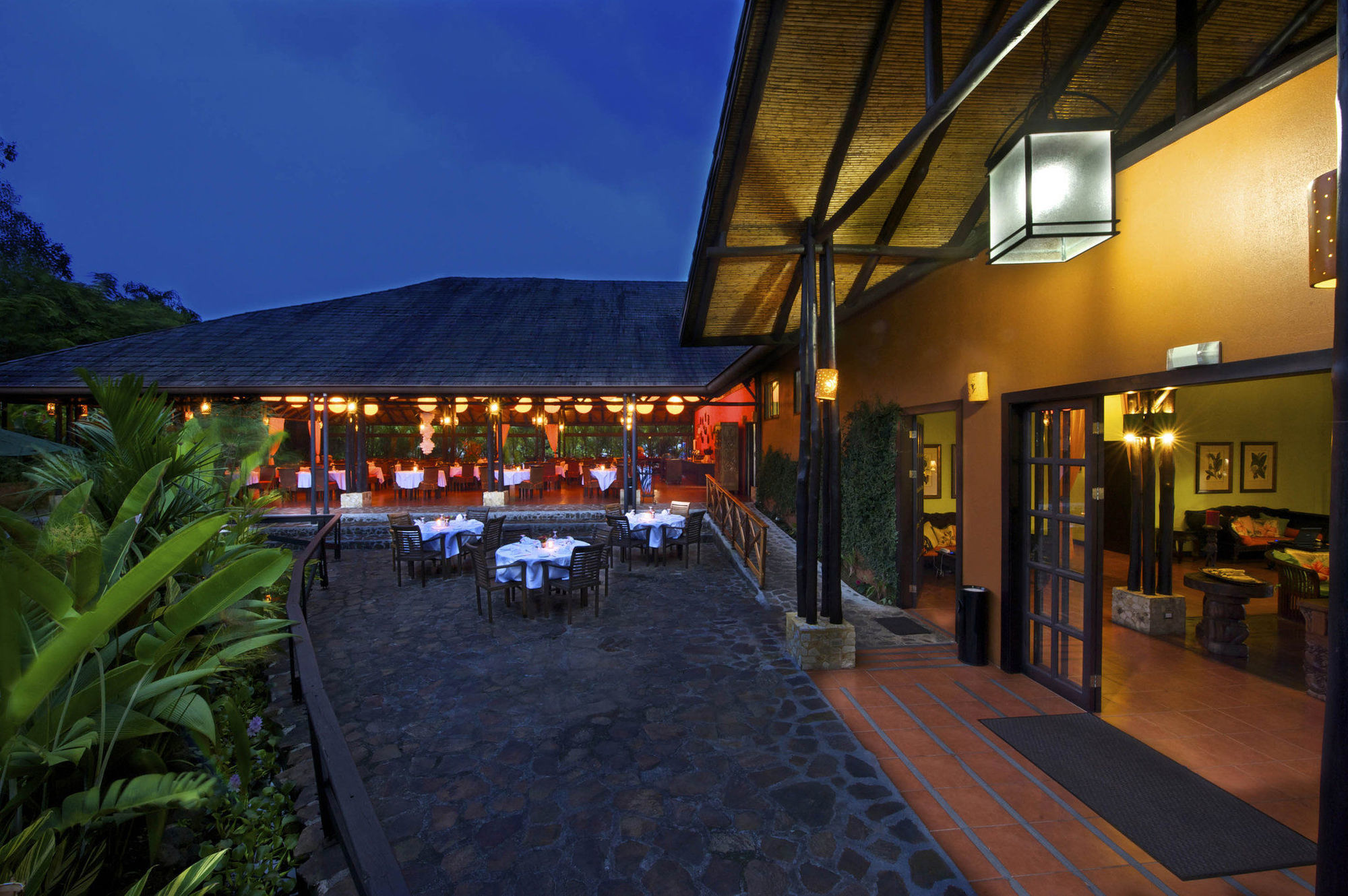 Hotel Nayara Gardens La Fortuna Restaurant foto