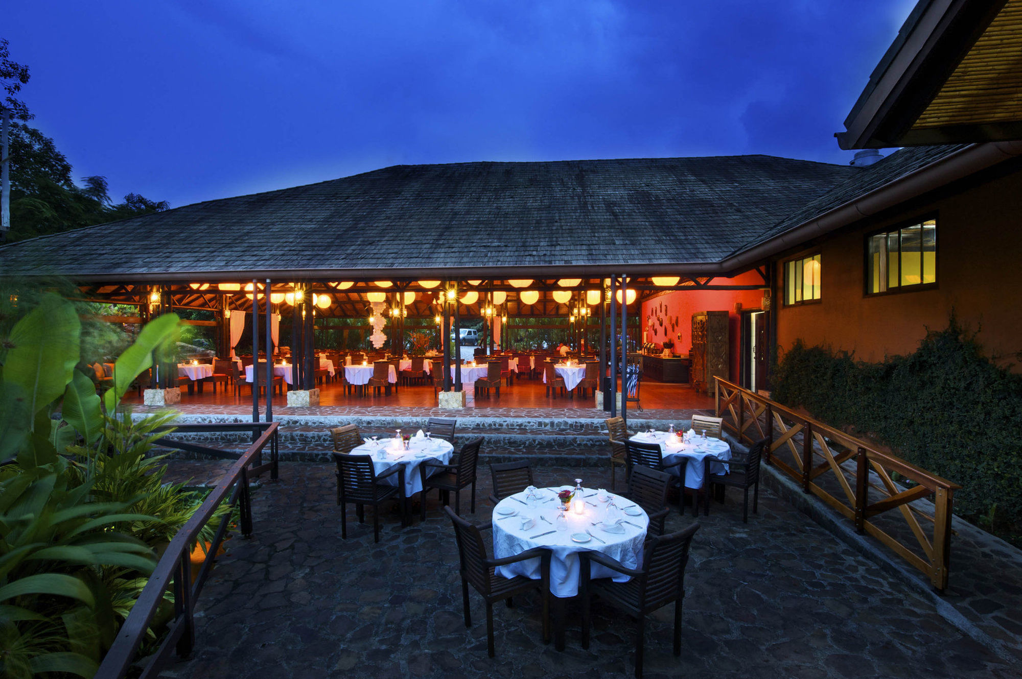 Hotel Nayara Gardens La Fortuna Restaurant foto