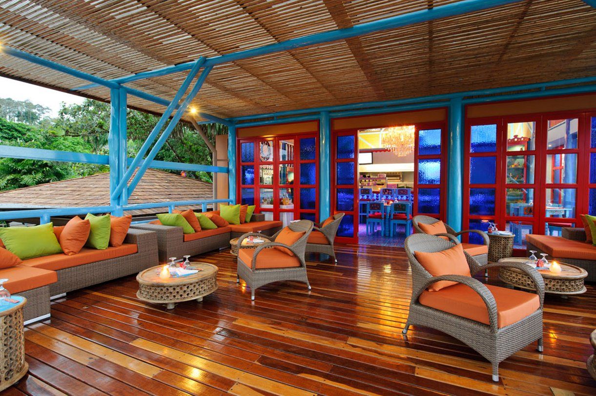 Hotel Nayara Gardens La Fortuna Restaurant foto