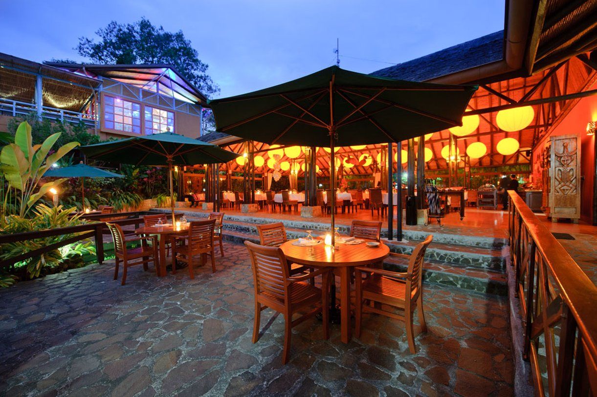 Hotel Nayara Gardens La Fortuna Restaurant foto